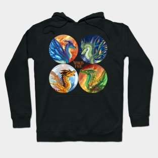 Wings of Fire - Lost Continent Pantala Heroes Hoodie